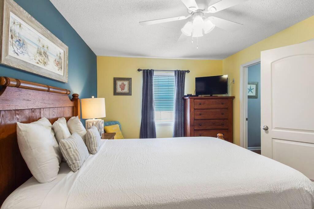 Lazy Palm 4 Pools Short Walk To Beach! Sleeps 5! Panama City Beach Zewnętrze zdjęcie