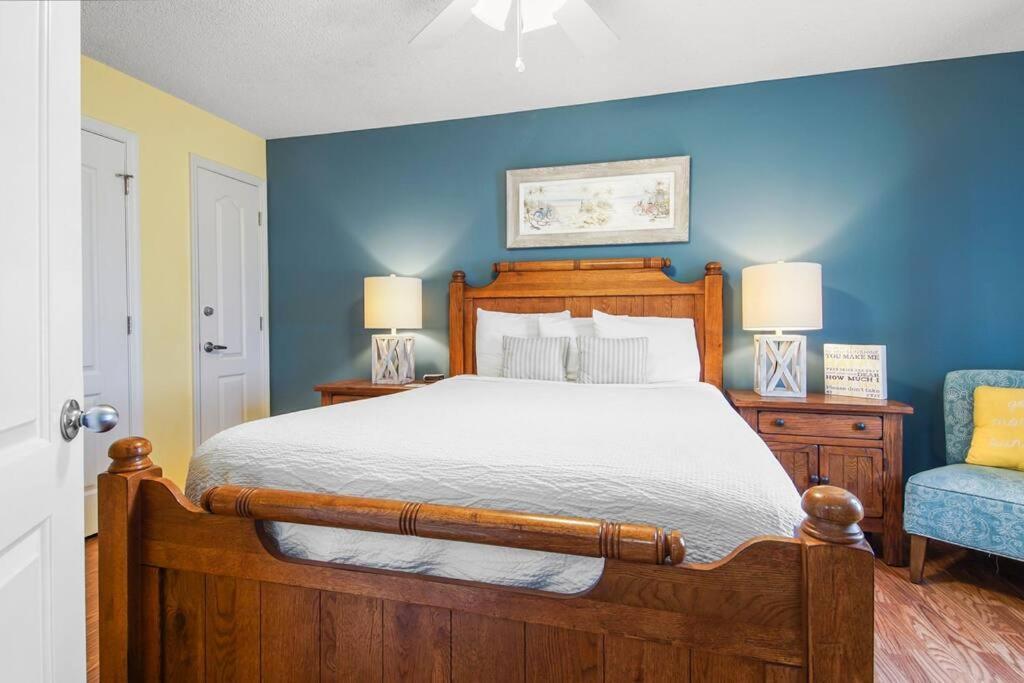 Lazy Palm 4 Pools Short Walk To Beach! Sleeps 5! Panama City Beach Zewnętrze zdjęcie