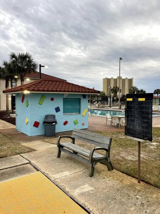 Lazy Palm 4 Pools Short Walk To Beach! Sleeps 5! Panama City Beach Zewnętrze zdjęcie
