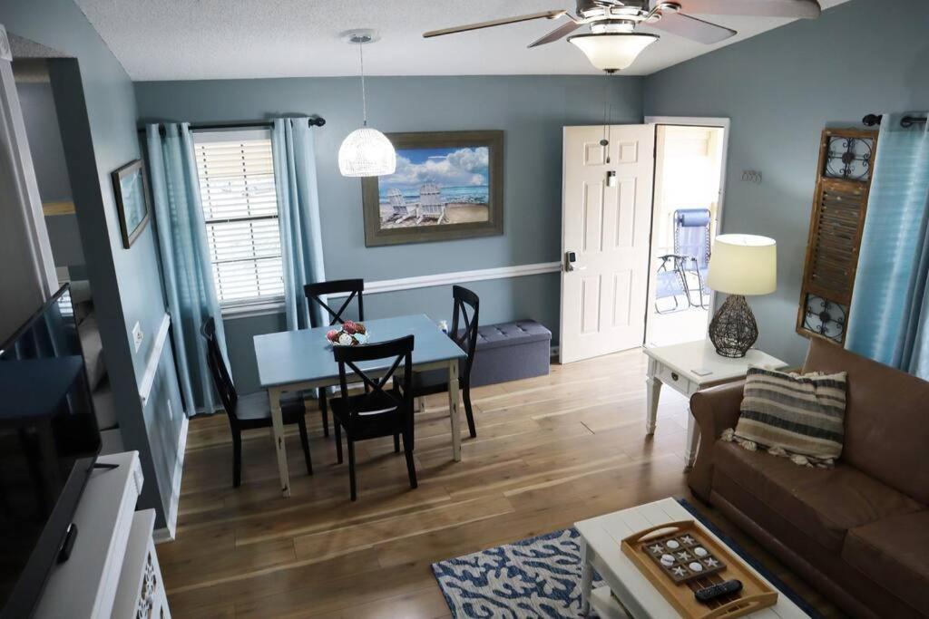 Lazy Palm 4 Pools Short Walk To Beach! Sleeps 5! Panama City Beach Zewnętrze zdjęcie